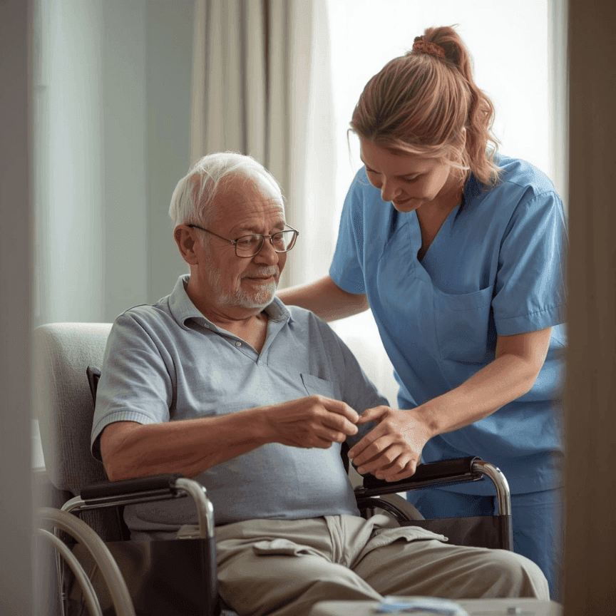 Assistência na Vida Diária