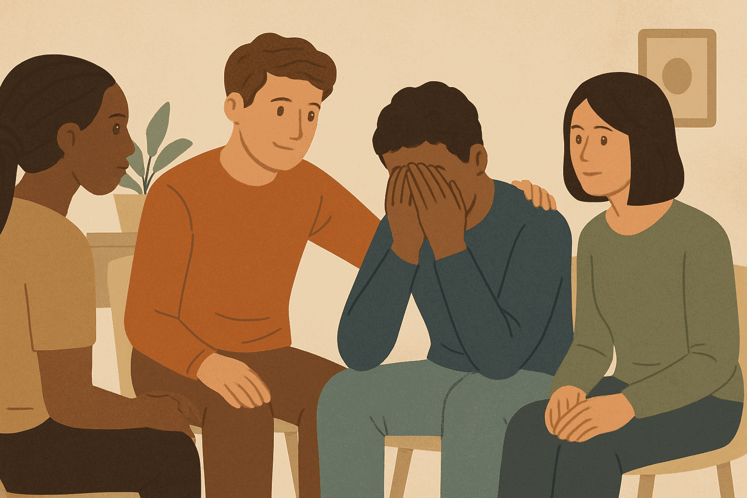 Grupos de apoio a cuidadores: o que são e como funcionam